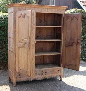 Antieke Tweedeurskast - 0111.K