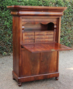 Antieke Hollandse Secretaire / Kast - 0049.B