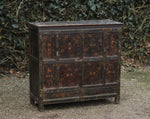 Antiek Tibetaans Kastje - 0227.D
