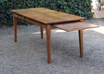 Antieke Tafel met een uitschuifblad - 0429.T