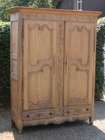 Antieke Tweedeurskast - 0111.K