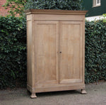 Antieke Tweedeurskast - 0185.K