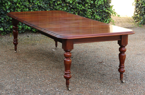 Antieke Coulissentafel - 0415.T