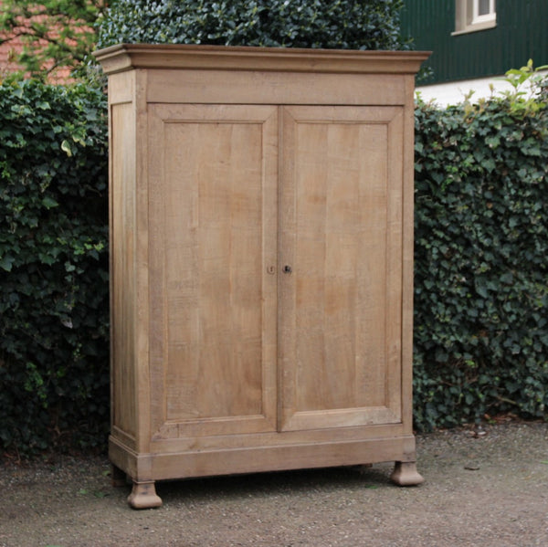 Antieke Tweedeurskast - 0185.K
