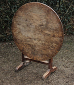 Antieke Franse Wijntafel - 0424.T