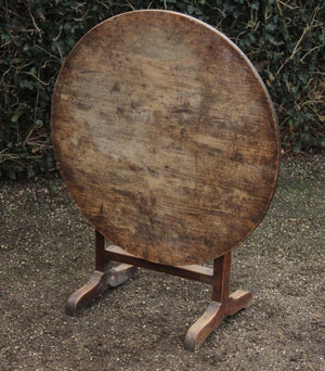 Antieke Franse Wijntafel - 0424.T
