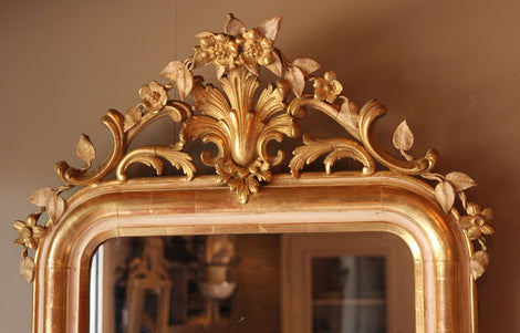 Antieke Franse Spiegel - 0260.S