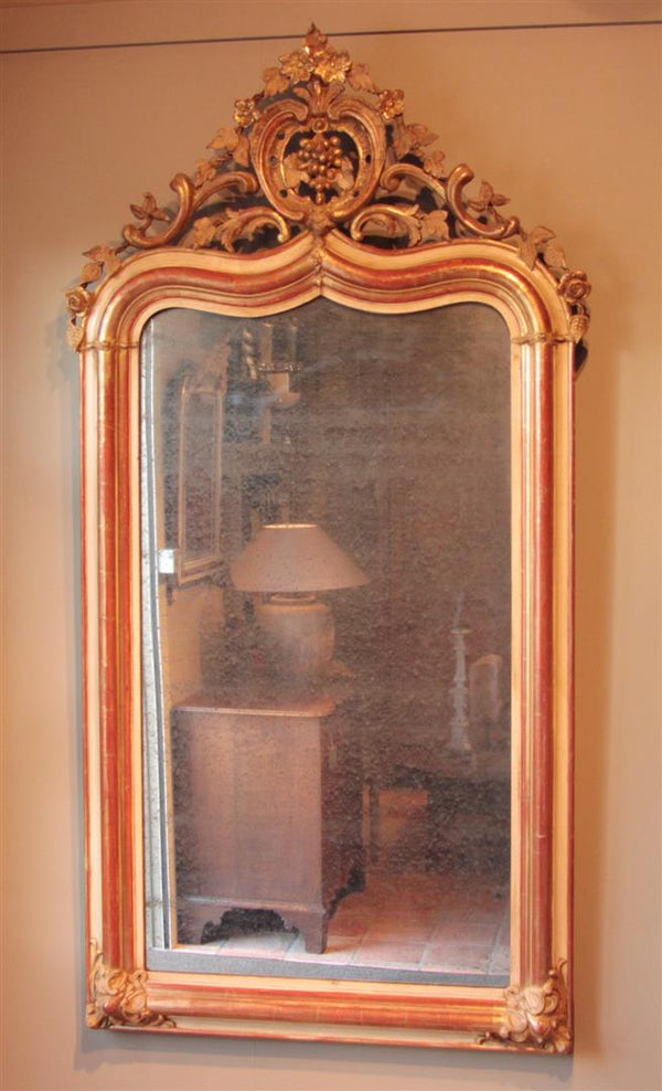 Antique French Mirror