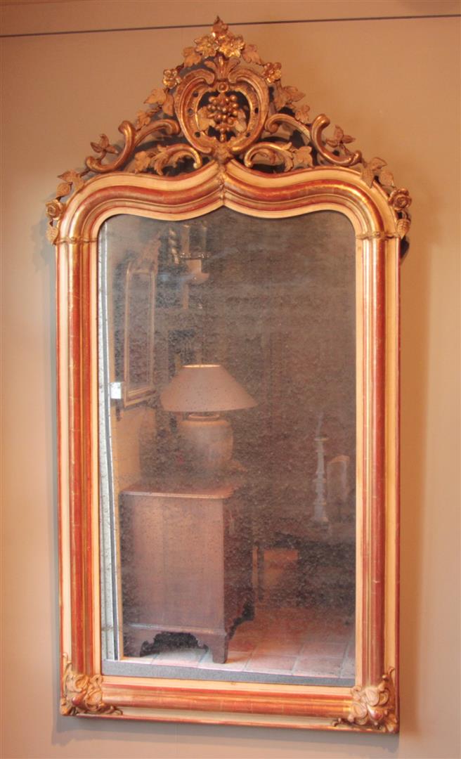 Antique French Mirror