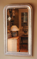 Antique Silver Leaf Mirror