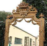 Grote Antieke Spiegel - 0223.S
