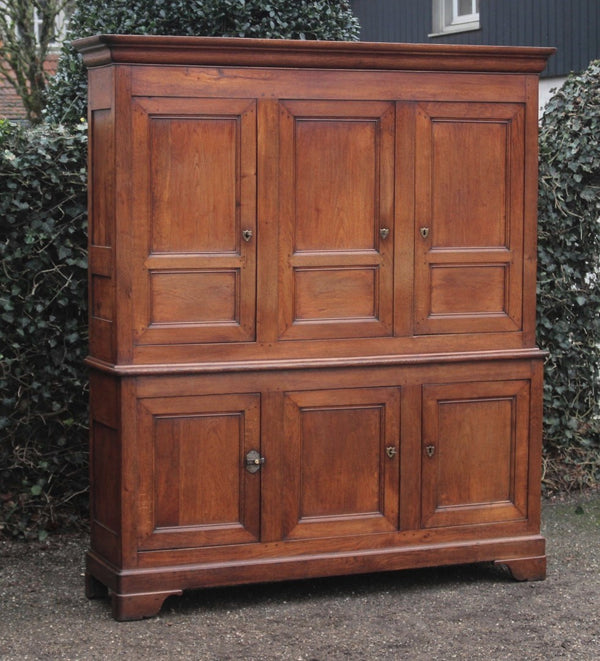 Antieke Franse Zesdeurskast - 0172.K