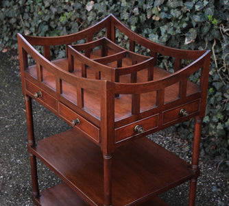 Antieke Bibliotheek Boekenstandaard - 0250.D