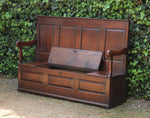 Antieke Engelse Halbank - 0246.D