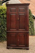 Antique Corner Cabinet