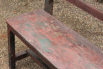 Antieke Beschilderde Bank - 0219.D