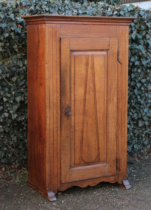 Antieke Eendeurskast - 0159.K