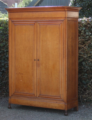 Antieke 2-deurskast - 0171.K