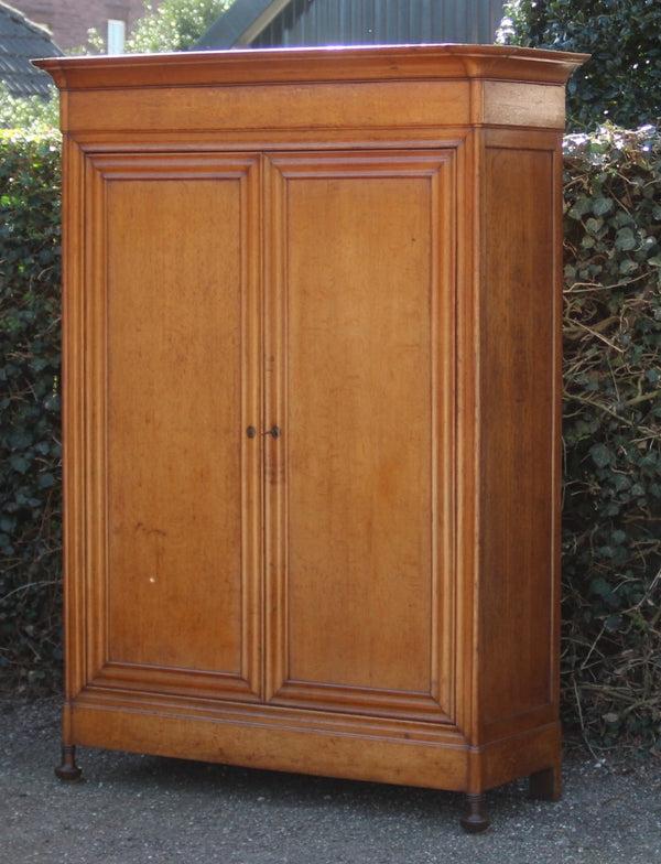 Antieke 2-deurskast - 0171.K