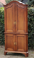 Antique Corner Cabinet
