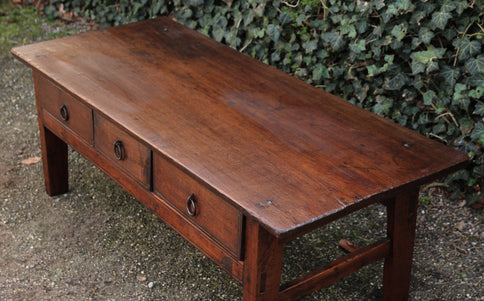 Antieke Spaanse Salontafel - 0412.T