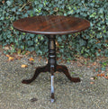 Antique Tilt-Top Table