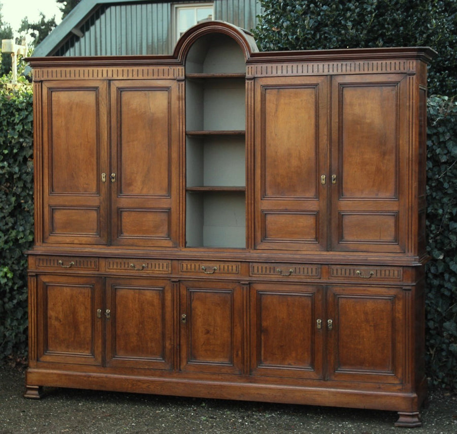 Grote Antieke Franse Kast - 0184.K