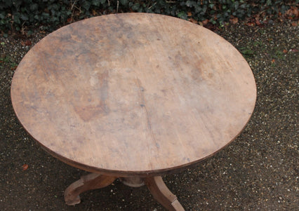 Antieke Ronde Tafel - 0398.T