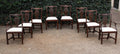 Antique Set of 8 Dining Chairs