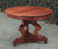 Antique Round Table