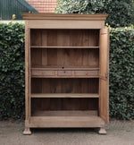 Antieke Tweedeurskast - 0185.K