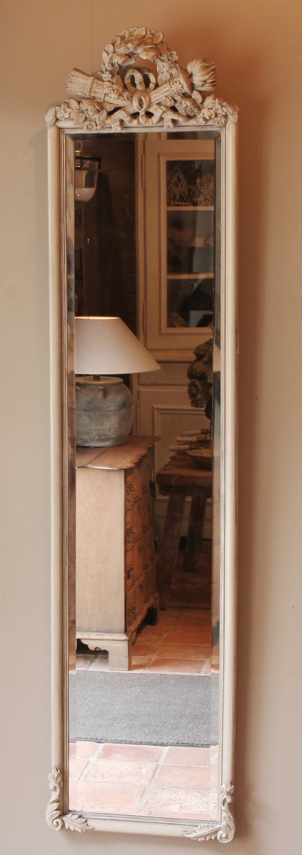 Antique Pier Mirror