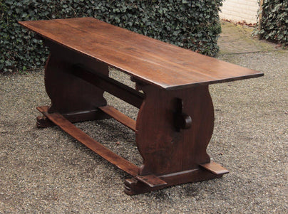 Antique German Monastery Table
