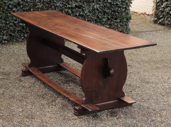 Antique German Monastery Table