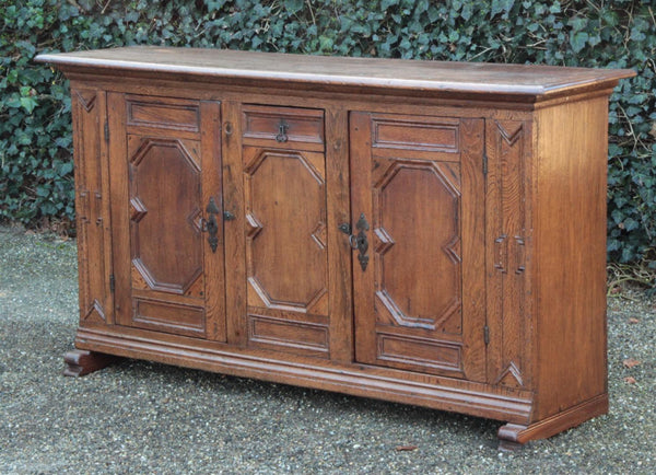 Antique German Sideboard