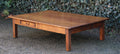 Large Antique Coffee Table