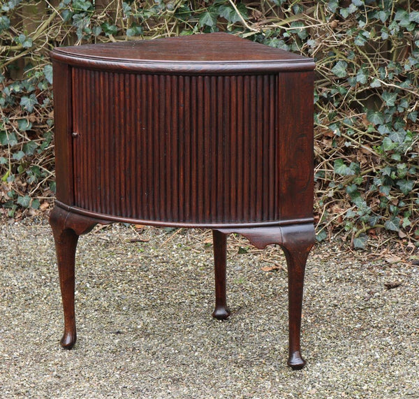 Antique Corner Cabinet