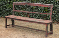 Antique Painted Bench