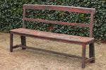 Antique Painted Bench