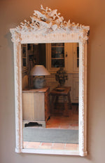 Large Antique Mirror