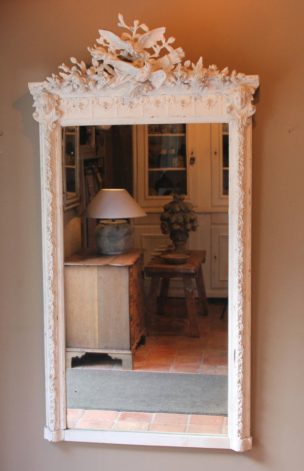 Large Antique Mirror