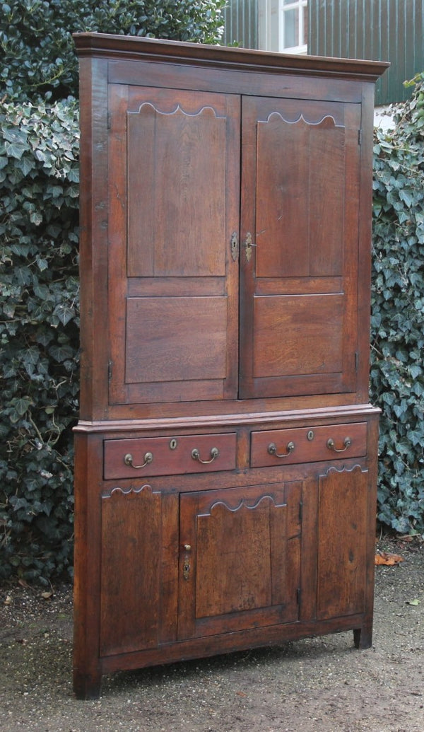 Antieke Hoekkast - 0148.K