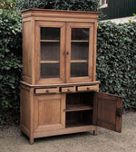 Antieke Franse Vitrinekast - 0178.K