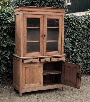 Antieke Franse Vitrinekast - 0178.K