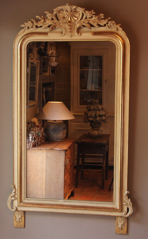 Antieke Franse Spiegel - 0268.S