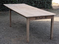 Antique Table with Extension Leaf