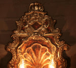 Stel Antieke Wandappliques - 0078.D