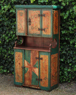 Antieke Decoratieve Kast - 0150.K