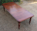 Antieke Coulissentafel - 0415.T