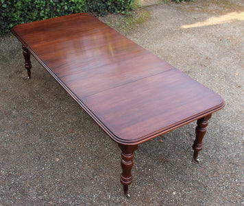 Antieke Coulissentafel - 0415.T